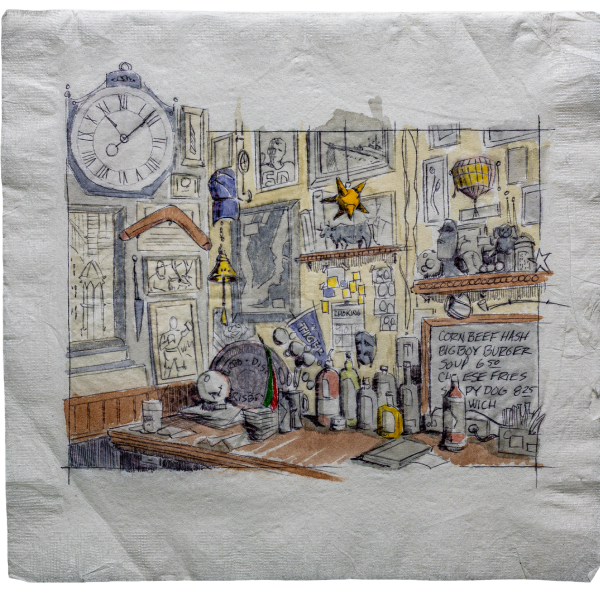 Interior, Lemon-Lime Lounge