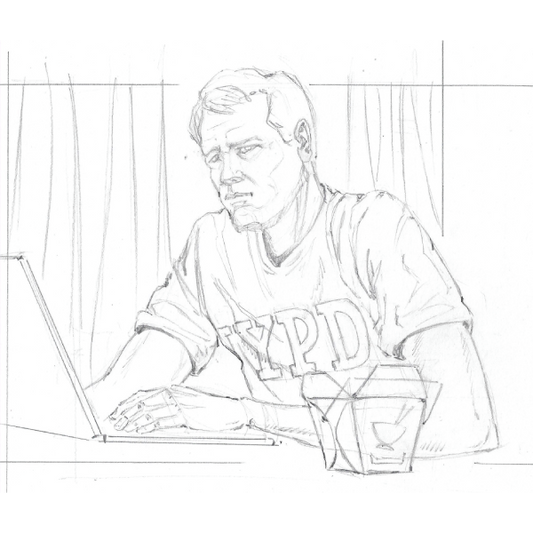 Marion Works from Home