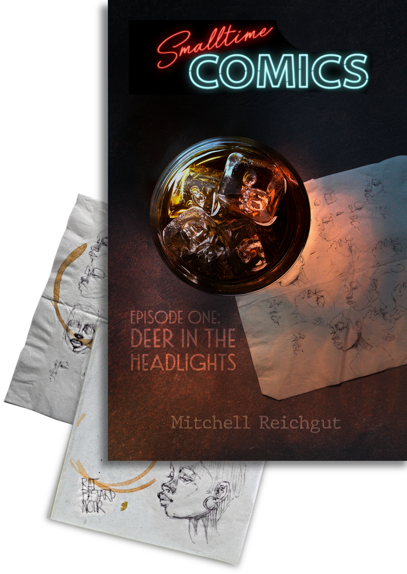 Smalltime Comics Illustration