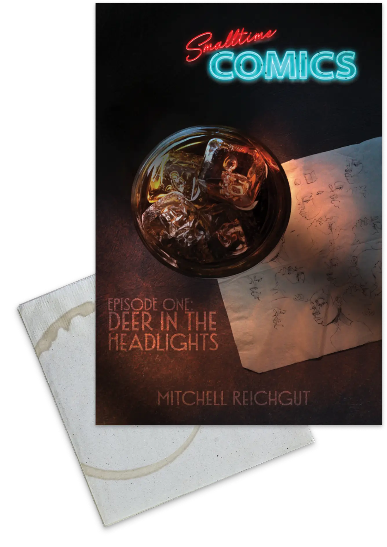 Smalltime Comics Illustration