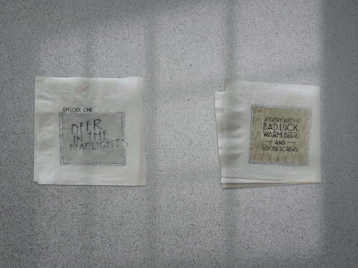 Deer In The Headlights- Episode 1