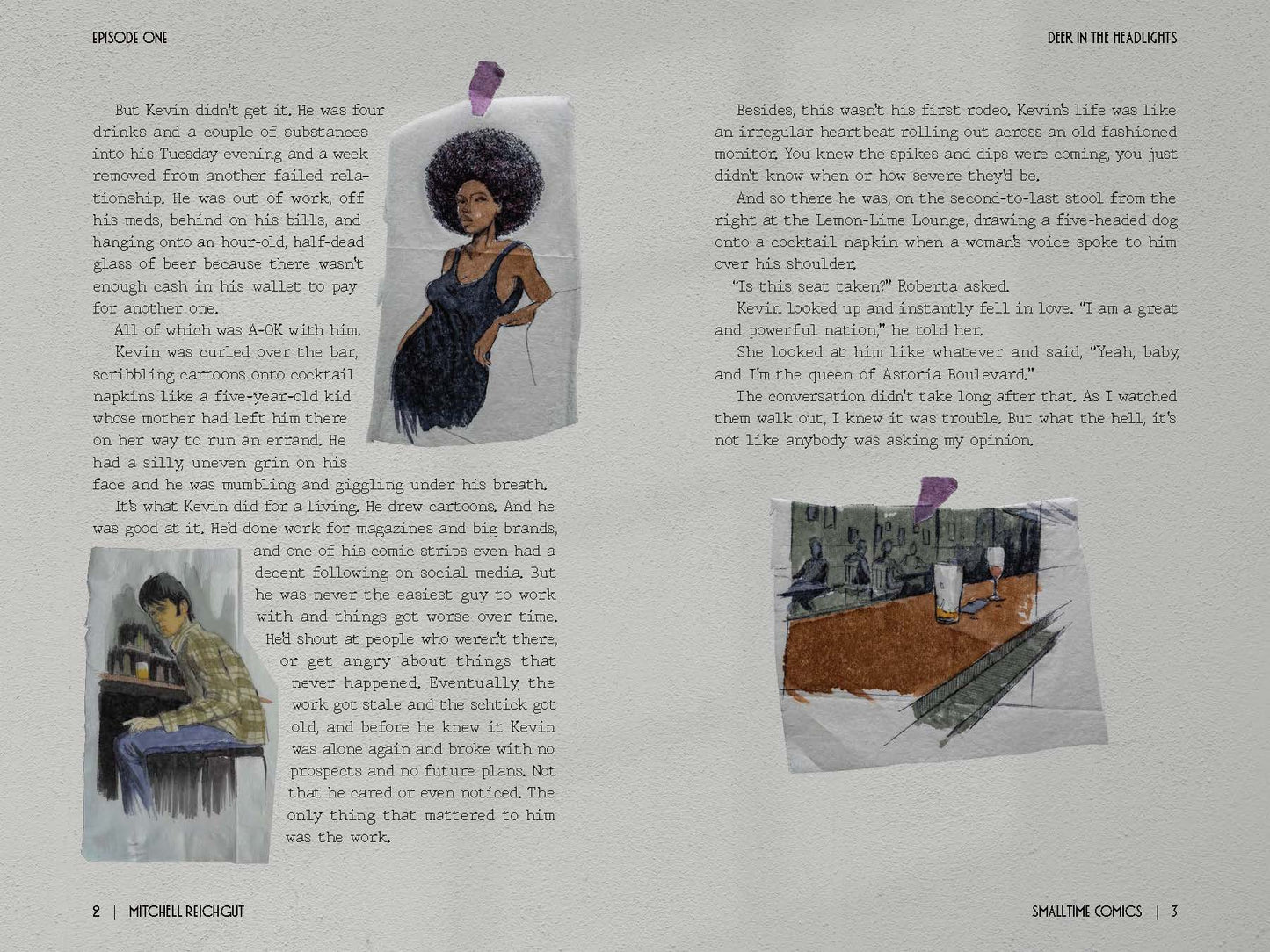 Deer In The Headlights- Episode 1